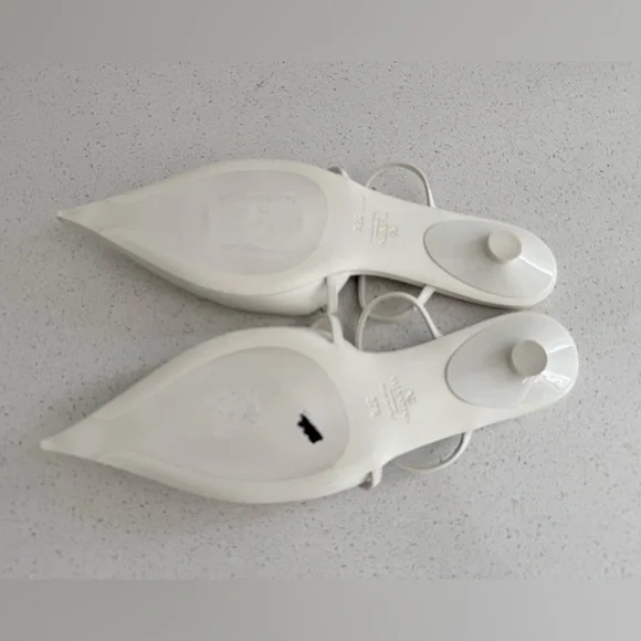 VALENTINO GARAVANI Rockstud Wispy 20 Leather Mules Size EU 37.5 US 7.5 - Picture 9 of 9